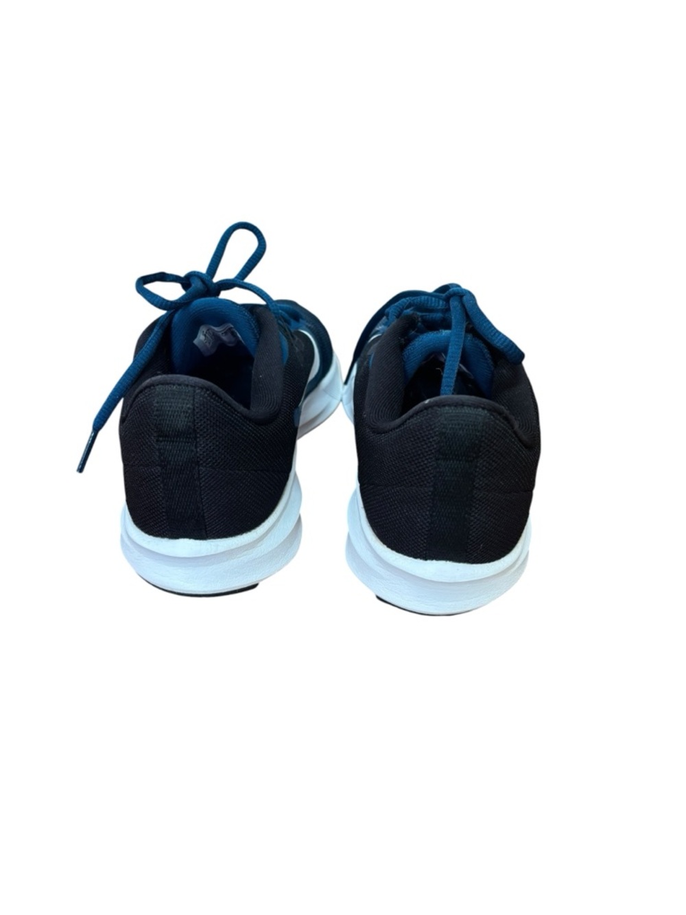 Nike Downshifter Blue/Black Women’s Size 8 Performance Sneakers - Picture 6 of 7